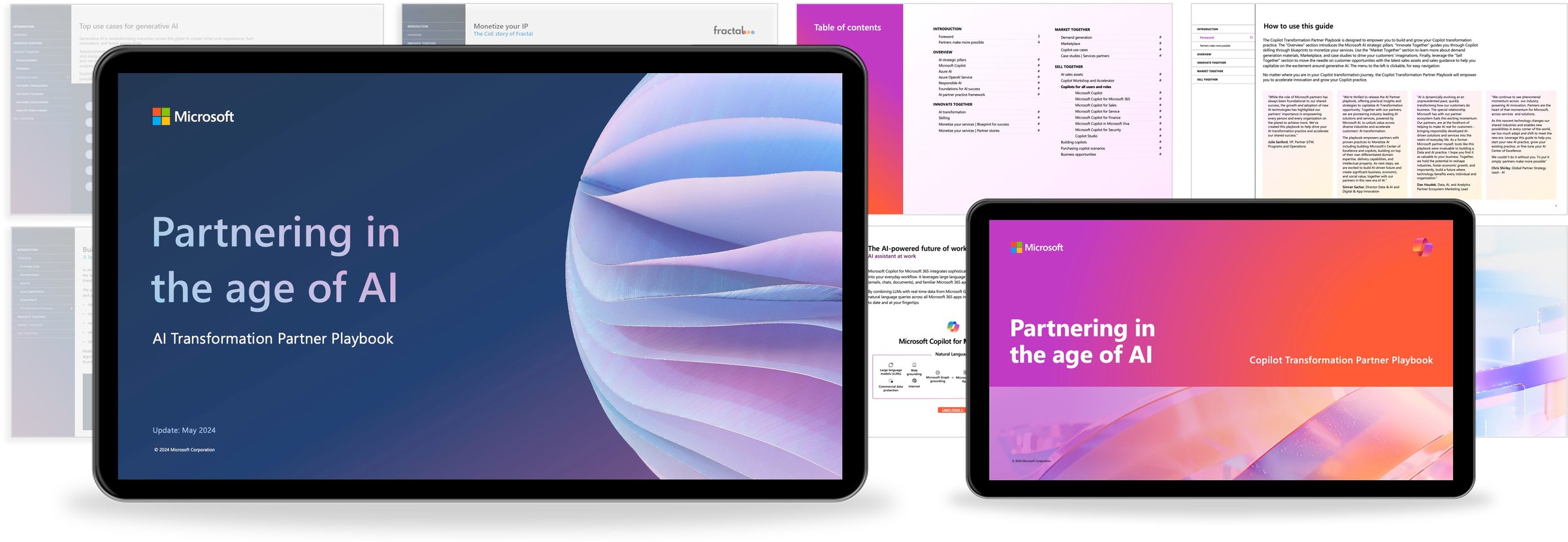 Microsoft AI Transformation Playbook